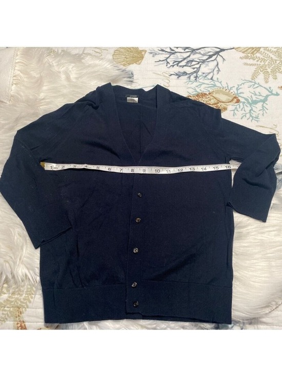 J.CREW Sweaters - J.CREW woman’s Navy Cardigan Sweater S